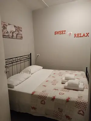 Letto o letti in una camera di SWEET e SLEEP
