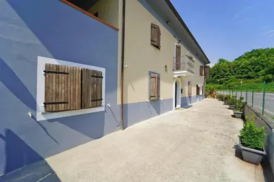 Edificio in cui si trova la villa