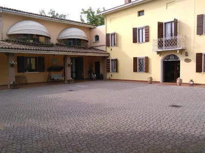 Edificio in cui si trova il bed & breakfast