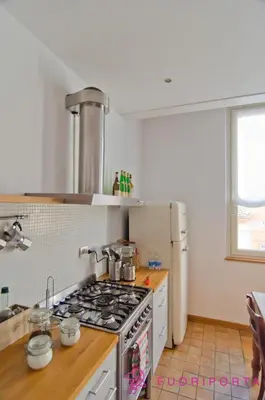 Cucina o angolo cottura di FuoriPorta Affitti Brevi - Gulli