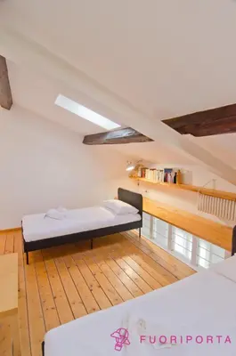 Letto o letti in una camera di FuoriPorta Affitti Brevi - Gulli