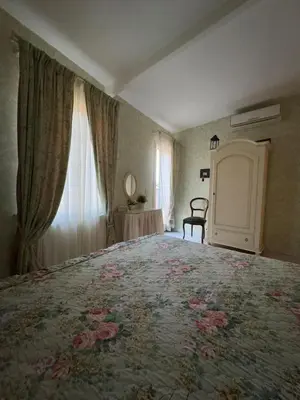 Letto o letti in una camera di Scrigno di Buranco