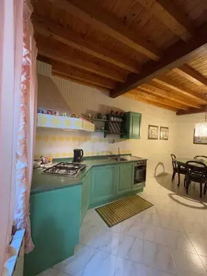 Cucina o angolo cottura di Scrigno di Buranco