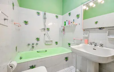 Bagno di 2 Bedroom Awesome Apartment In Chiavari