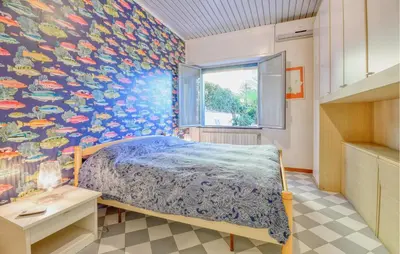 Letto o letti in una camera di 2 Bedroom Awesome Apartment In Chiavari