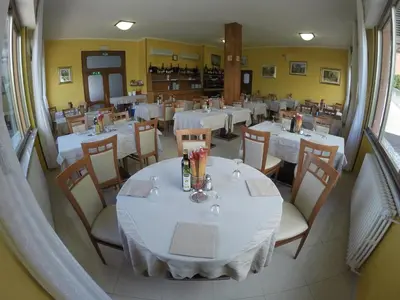 Ristorante o altro punto ristoro di Albergo Esperia