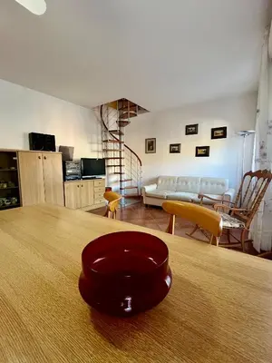 Cucina o angolo cottura di Appartamento sulla pastaia