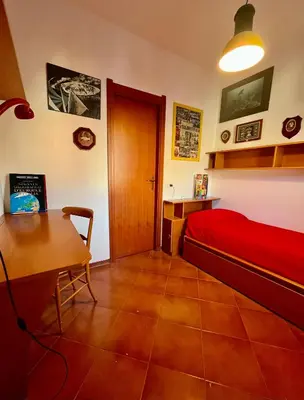 Area soggiorno di Appartamento sulla pastaia