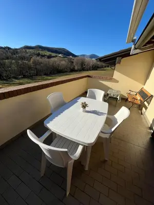 Balcone o terrazza di La Fabiola