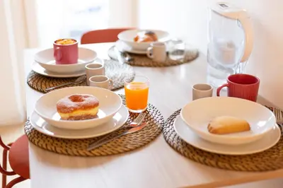 Cibo presso la casa vacanze o nelle vicinanze
