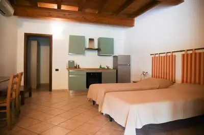 Cucina o angolo cottura di Agriturismo Casari