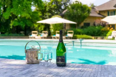 Piscina di Villa La Pioppa o nelle vicinanze