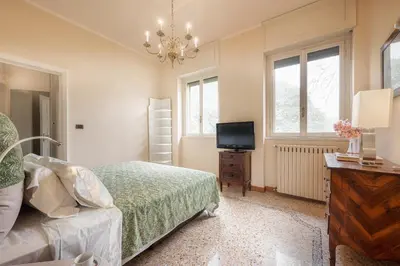 TV o dispositivi per l'intrattenimento presso Villa La Pioppa
