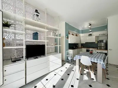 Cucina o angolo cottura di Casa Alis