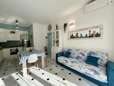 Cucina o angolo cottura di Casa Alis