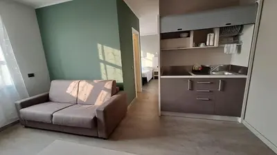 Cucina o angolo cottura di DUCATO HOTEL e RESIDENCE