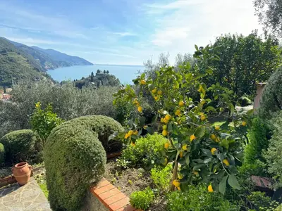 Paesaggio naturale nelle vicinanze della casa vacanze