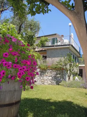 Giardino di Cottage con vista mozzafiato sul mare - Monterosso al mare