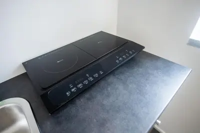 Planimetria di Loft Smart Parma l Wi-Fi Fibra, Indipendente, Perfetto per Business e Coppie