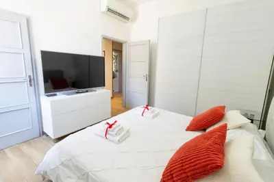 Letto o letti in una camera di Canalchiaro Suite