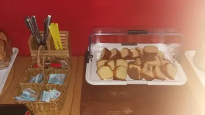 Cibo presso l'affittacamere o nelle vicinanze