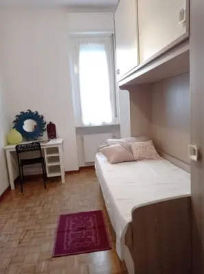 Letto o letti in una camera di A Crema da Nicola&Laura troverete Comfort e Relax