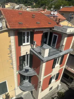 Balcone o terrazza di HH Moneglia la Piazzetta L' Attico