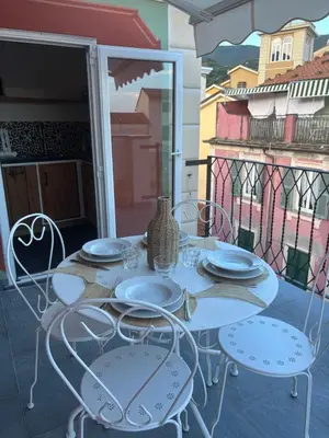 Balcone o terrazza di HH Moneglia la Piazzetta L' Attico