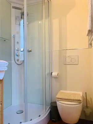 Bagno di B&B Casa Silingardi