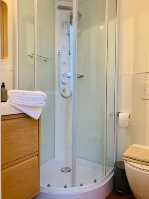Bagno di B&B Casa Silingardi