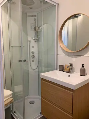 Bagno di B&B Casa Silingardi