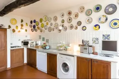 Cucina o angolo cottura di Rustico tra gli Ulivi