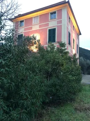Giardino di Villa Margherita vicino a SESTRI levante appartamento per 5 in Villa ottocentesca