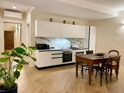 Cucina o angolo cottura di Appartamenti Sole Cremona