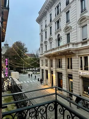 Balcone o terrazza di Appartamenti Sole Cremona