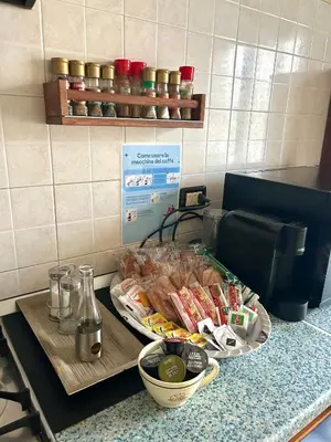 Cibo presso l'appartamento o nelle vicinanze