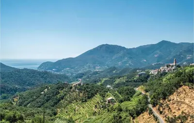 Paesaggio naturale nelle vicinanze dell'appartamento
