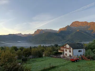 Paesaggio naturale nelle vicinanze della casa vacanze