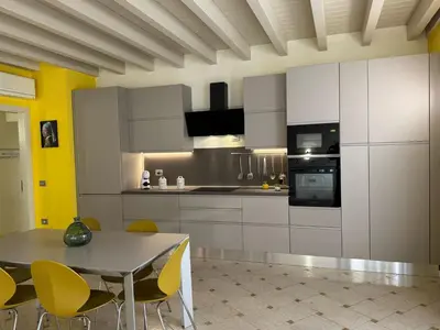 Cucina o angolo cottura di Casa degli Angeli