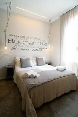 Letto o letti in una camera di Vittorio Veneto 25