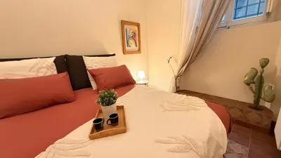 Letto o letti in una camera di Residenza Palazzo Gherardi - Manu Maison
