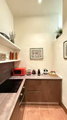Cucina o angolo cottura di Residenza Palazzo Gherardi - Manu Maison