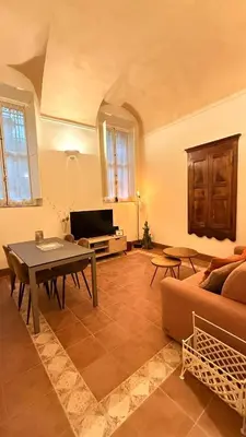 Area soggiorno di Residenza Palazzo Gherardi - Manu Maison
