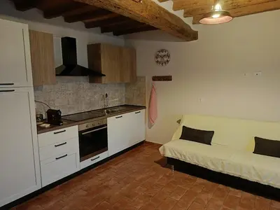 Cucina o angolo cottura di Al Budri Agriturismo