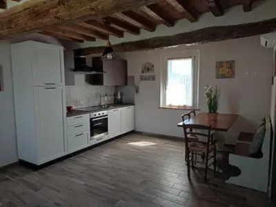 Cucina o angolo cottura di Al Budri Agriturismo