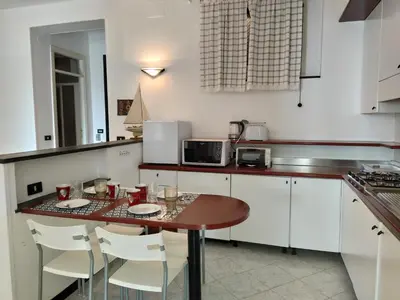 Cucina o angolo cottura di Giulia & Giovanna Apartments