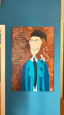 Planimetria di AppArt - Manu Maison