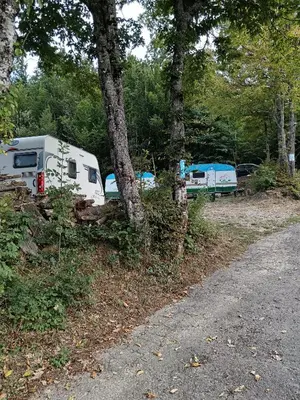 Planimetria di Wild Camping Albareto