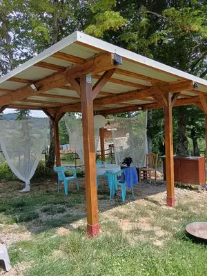 Giardino di Wild Camping Albareto