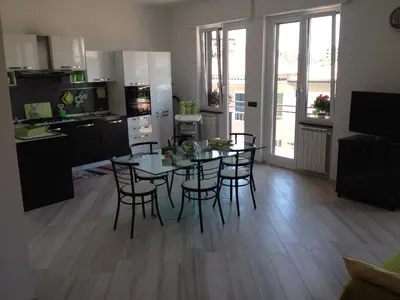 Cucina o angolo cottura di Best Lavagna Apartment